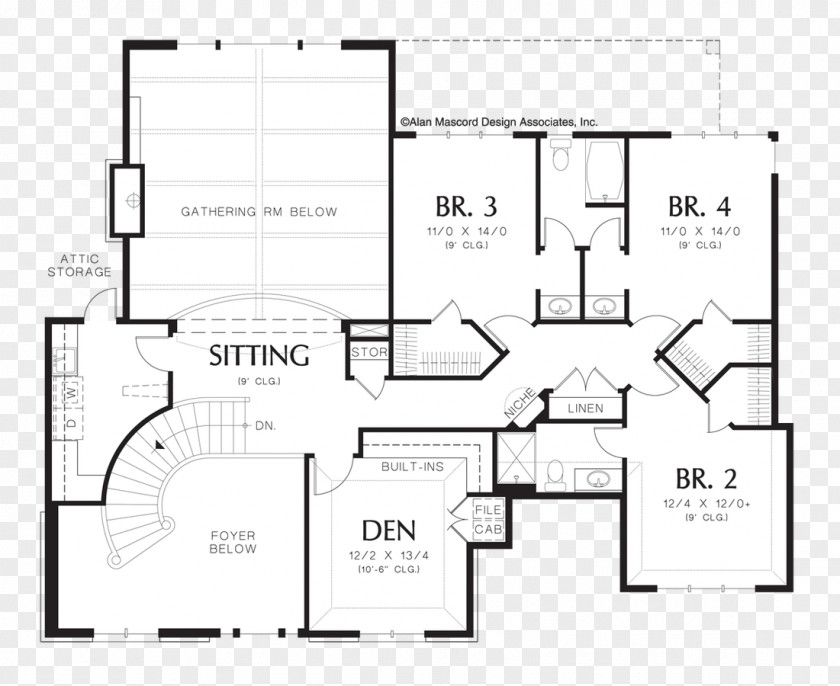 Stairs Plan Floor House Storey PNG