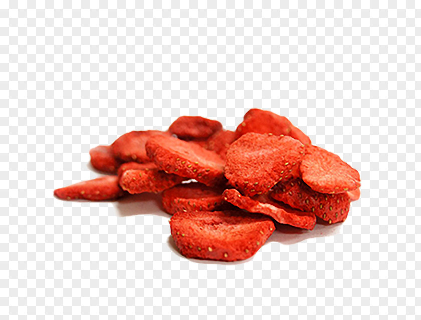 Strawberry Freeze-drying Food Drying Dried Fruit PNG