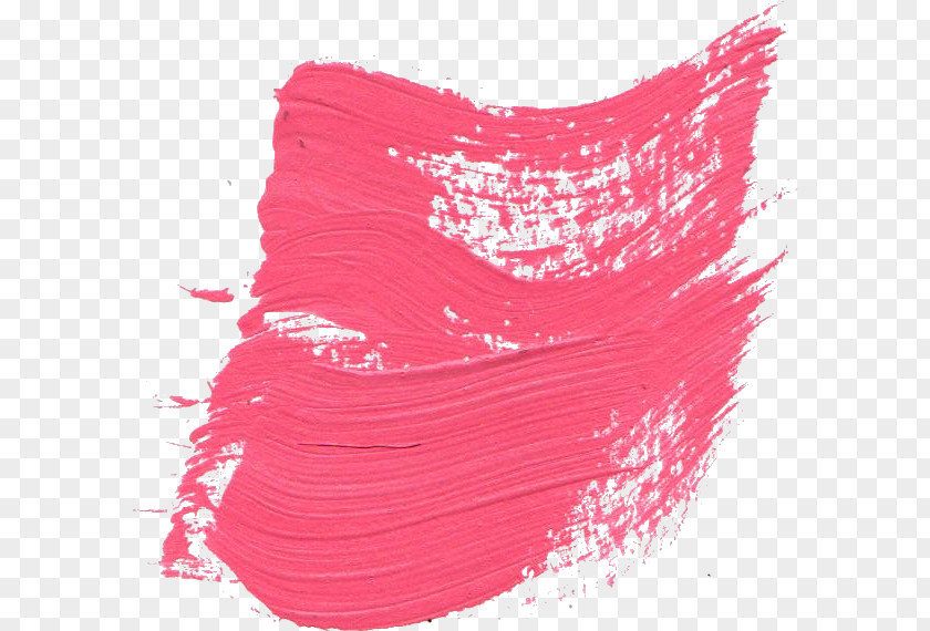 Stroke Pink Paintbrush PNG