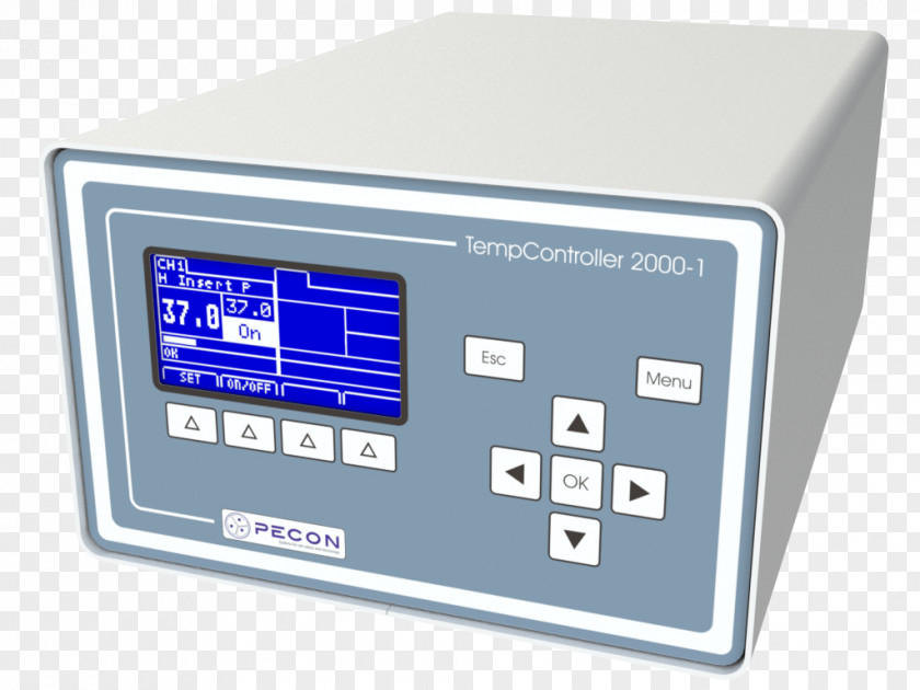 Temperature Controller Carbon Dioxide Incubator Microscope ISO 9000 Live Cell Imaging PNG