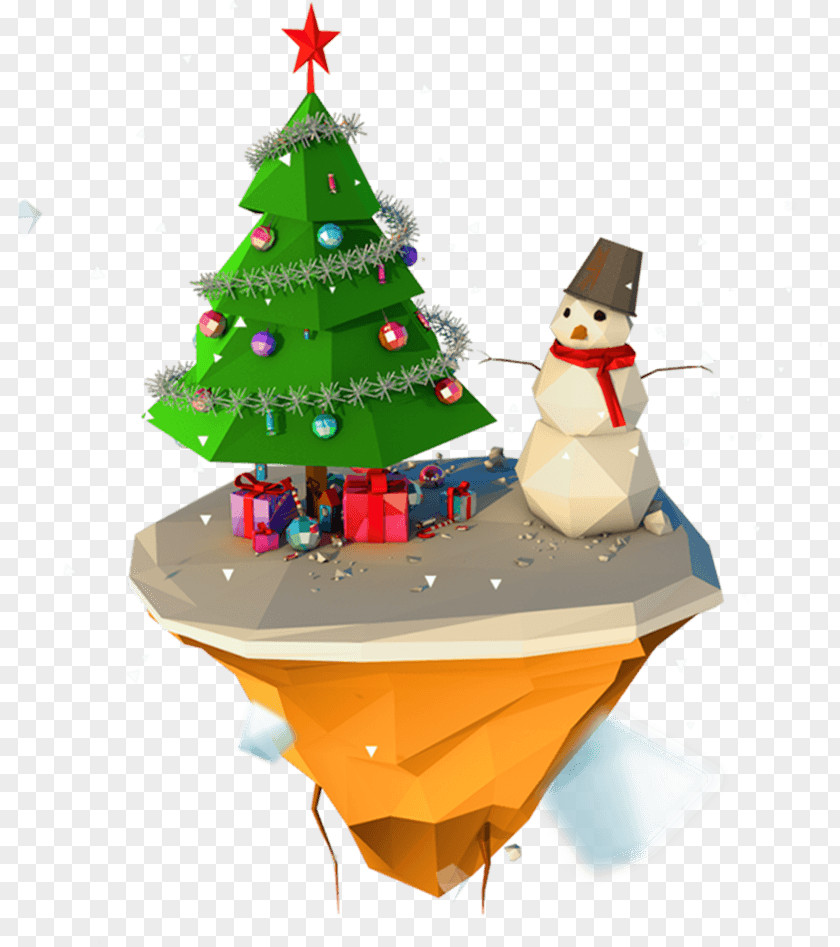 After Christmas Shopping Day Tree Image Graphics Design PNG