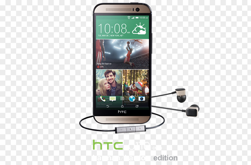 Android HTC One (M8) M9 Smartphone PNG