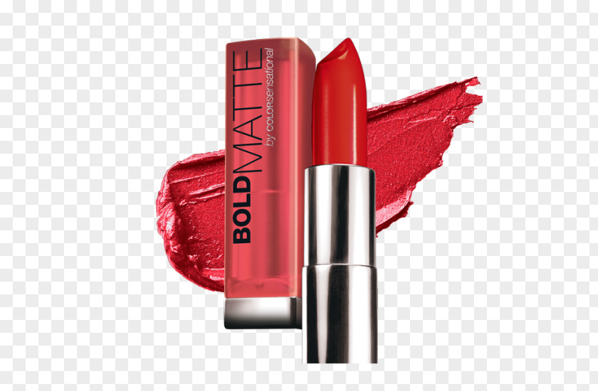 Cherry Shade Maybelline Lipstick Cosmetics Color Nail Polish PNG