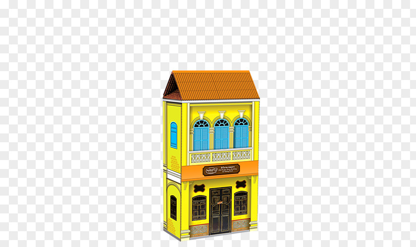 Drum Sino-Portuguese Architecture Building Paper Candy PNG