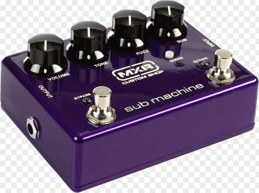 Electric Guitar Effects Processors & Pedals Fuzzbox Sound Distortion PNG