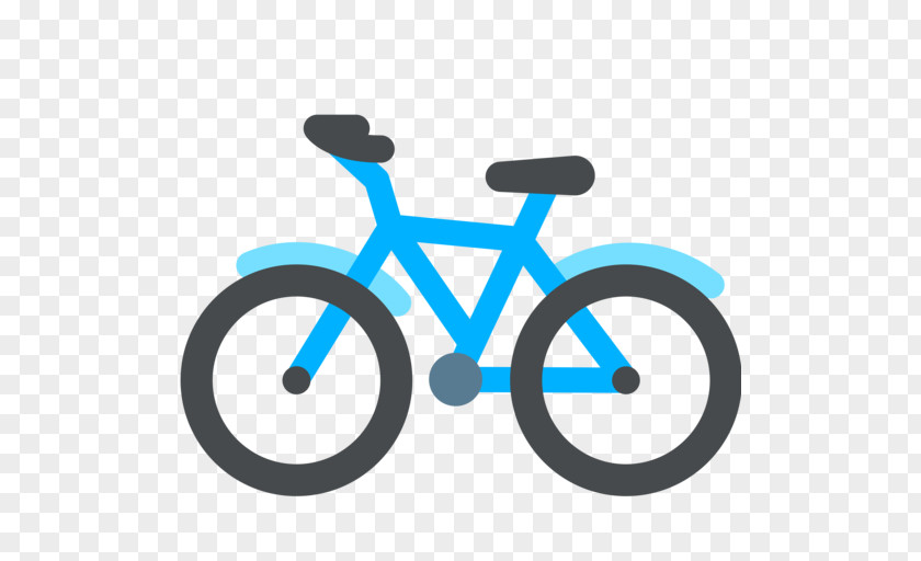Emoji Bicycle Frames Wheels Hybrid PNG
