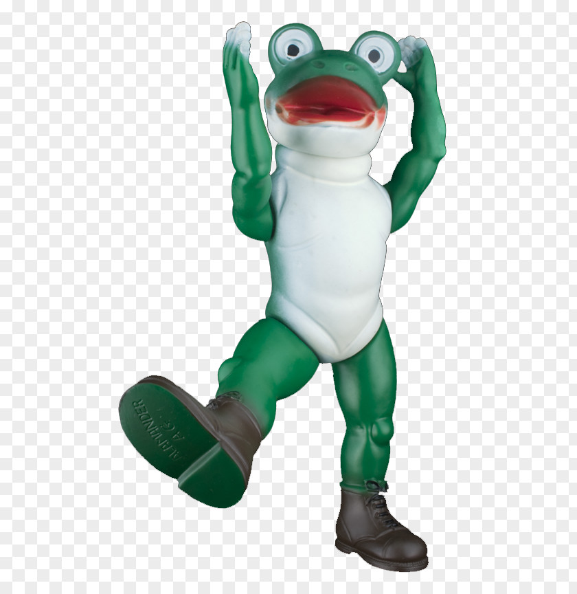 Frog Figurine Character Mascot Fiction PNG