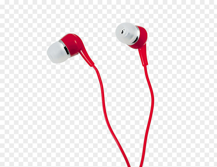 Headphones Product Design RED.M PNG