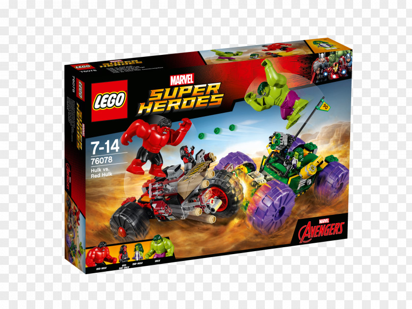 Hulk Lego Marvel Super Heroes She-Hulk Thunderbolt Ross PNG