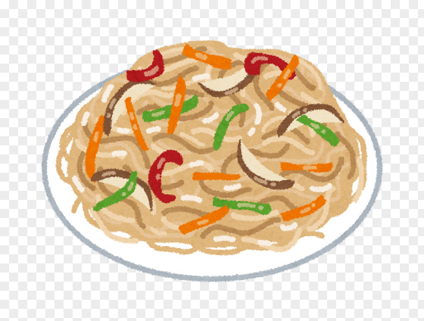 Menu Japchae Korean Cuisine Dish Stir Frying PNG