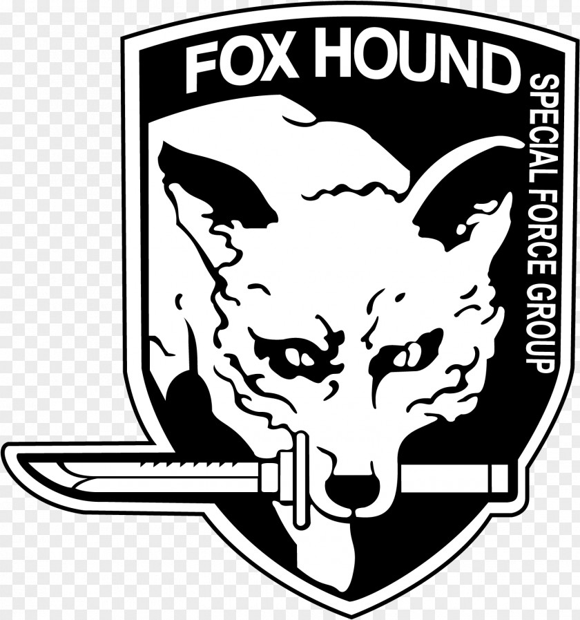 Metal Gear Solid 3: Snake Eater V: The Phantom Pain FOXHOUND Gray Fox PNG
