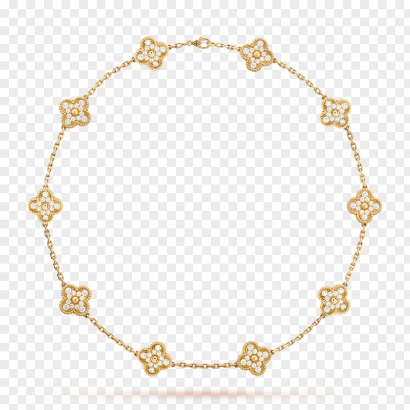 Necklace Van Cleef & Arpels Charms Pendants Replica Bracelet PNG