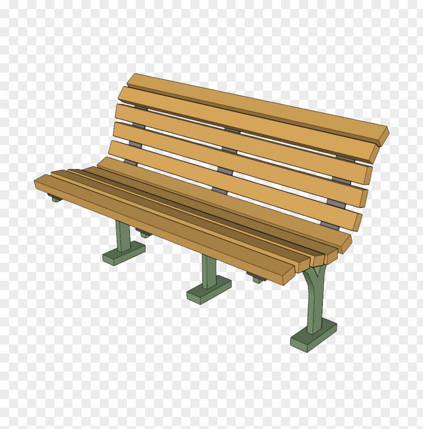 Park Sofa Chair Bench Couch PNG