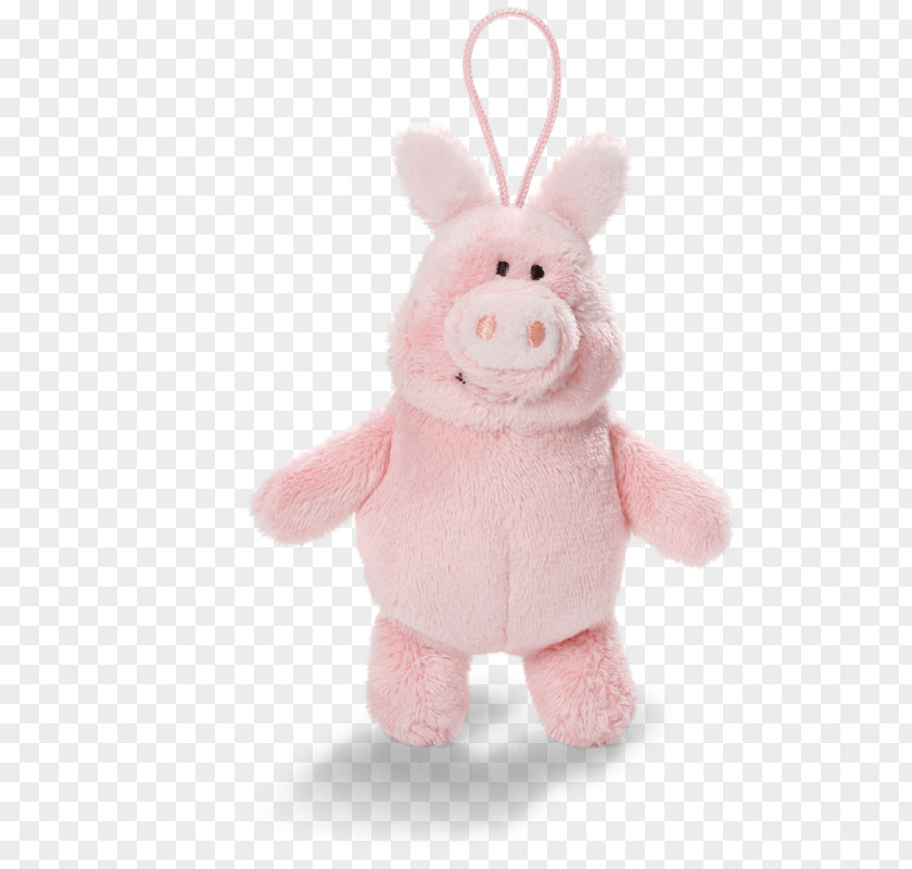 Pig Domestic Stuffed Animals & Cuddly Toys Plush PNG