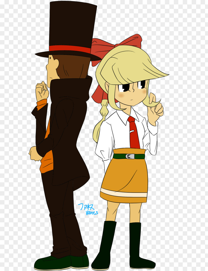 Prof Layton Professor Fan Art Illustration DeviantArt Game PNG