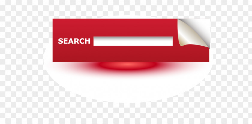 Red Paper Search Navigation Free Downloads Google Images PNG