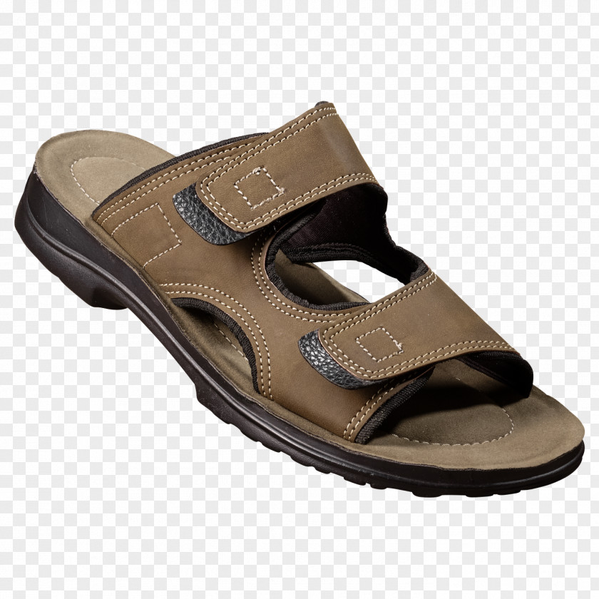 Sandal Slipper Leather Flip-flops Shoe PNG