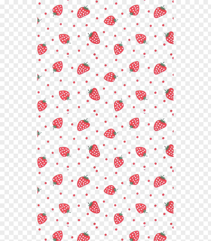 Strawberry Shading IPhone 5 6 Plus 6S Wallpaper PNG