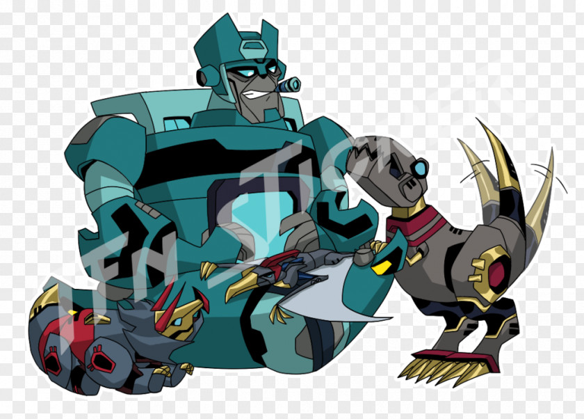 Transformers Dinobots Blackarachnia Grimlock Snarl Arcee PNG