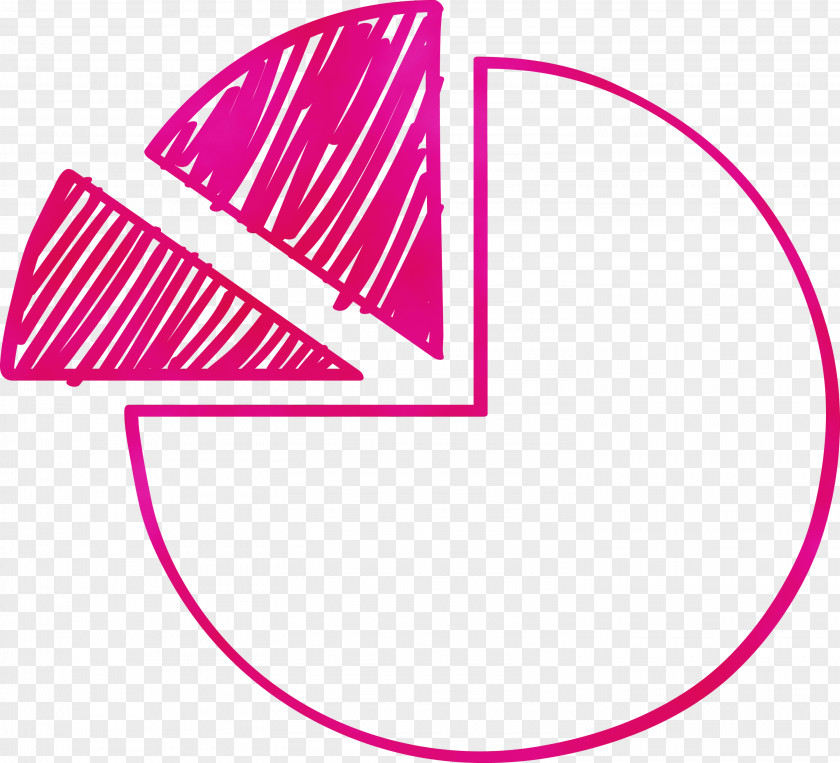 Angle Line Pink M Area Meter PNG