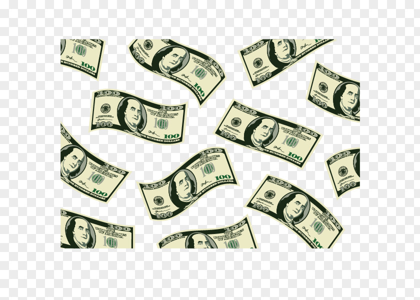 Banknote Cash Vector Free Pictures Falling Money United States Dollar PNG