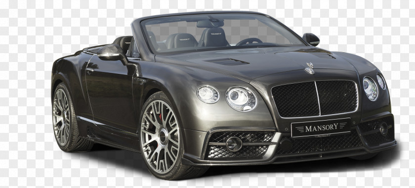 Bentley Continental GT Car Luxury Vehicle PNG
