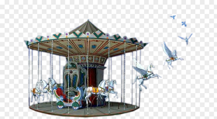Carousel Animation Amusement Ride Park Tito Salomoni PNG
