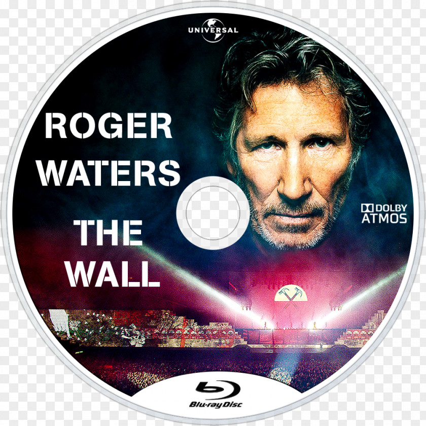 David Gilmour Roger Waters The Wall Tour – Live In Berlin PNG