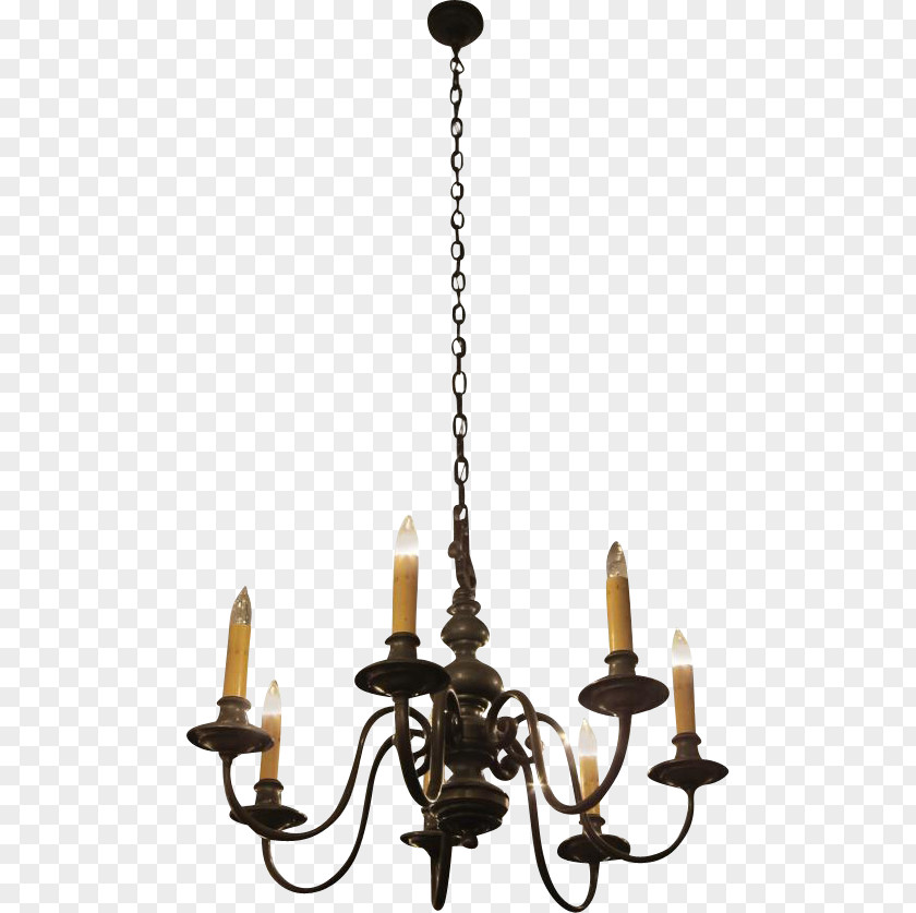 Design Chandelier Ceiling Light Fixture PNG