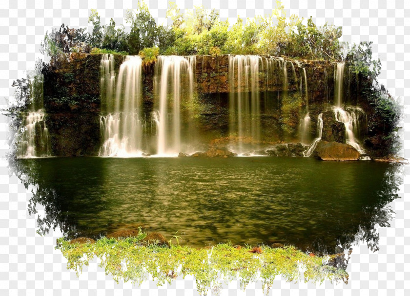 Desktop Wallpaper Metaphor Environment Waterfall PNG