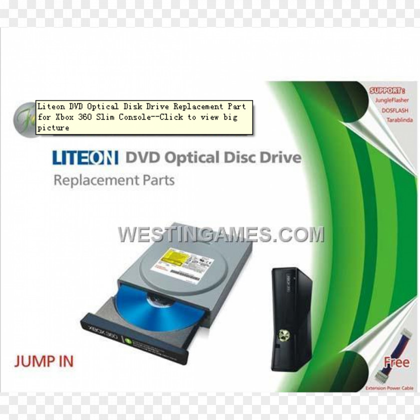 Dvd Xbox 360 Optical Drives DVD Lite-On Toshiba PNG