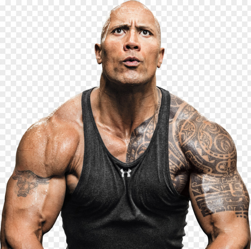 Dwayne Johnson Desktop Wallpaper High-definition Television Professional Wrestler 4K Resolution PNG