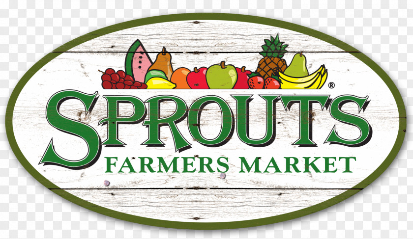 Grocery Store Sprouts Farmers Market Logo Organic Food Product PNG