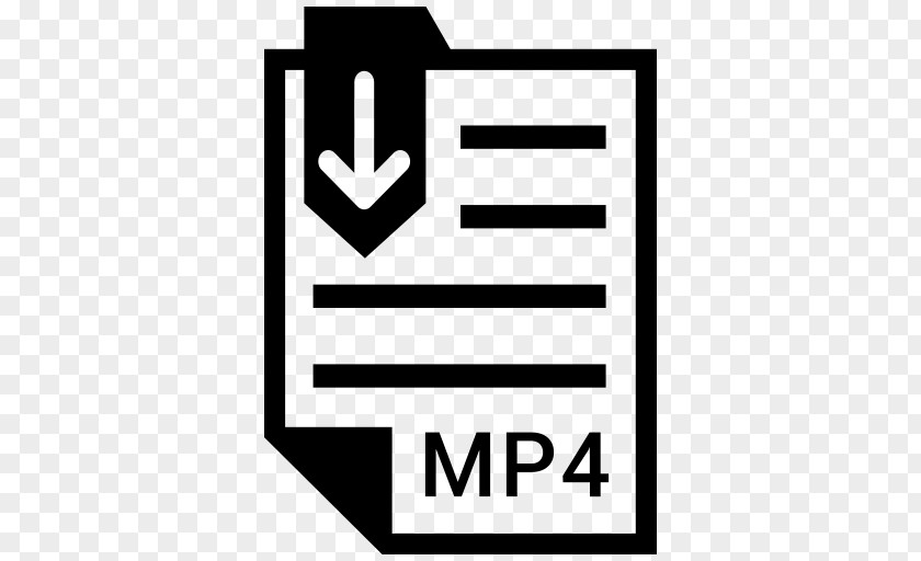 Mp4 Icon Filename Extension Document File Format PNG