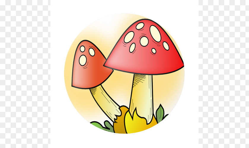 Mushroom Cartoon Pictures Common Fungus Clip Art PNG