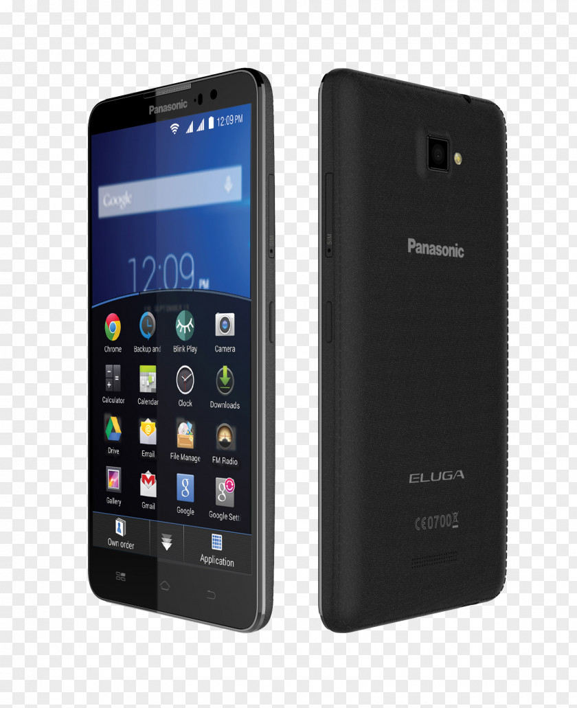 Panasonic Phone Eluga Ray 700 Touchscreen Computer Monitors PNG