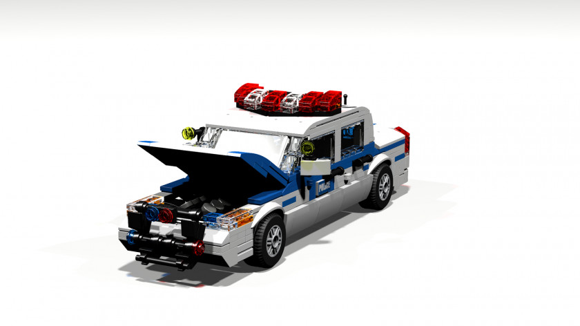 Police Car Ford Crown Victoria Interceptor Vehicle LEGO PNG