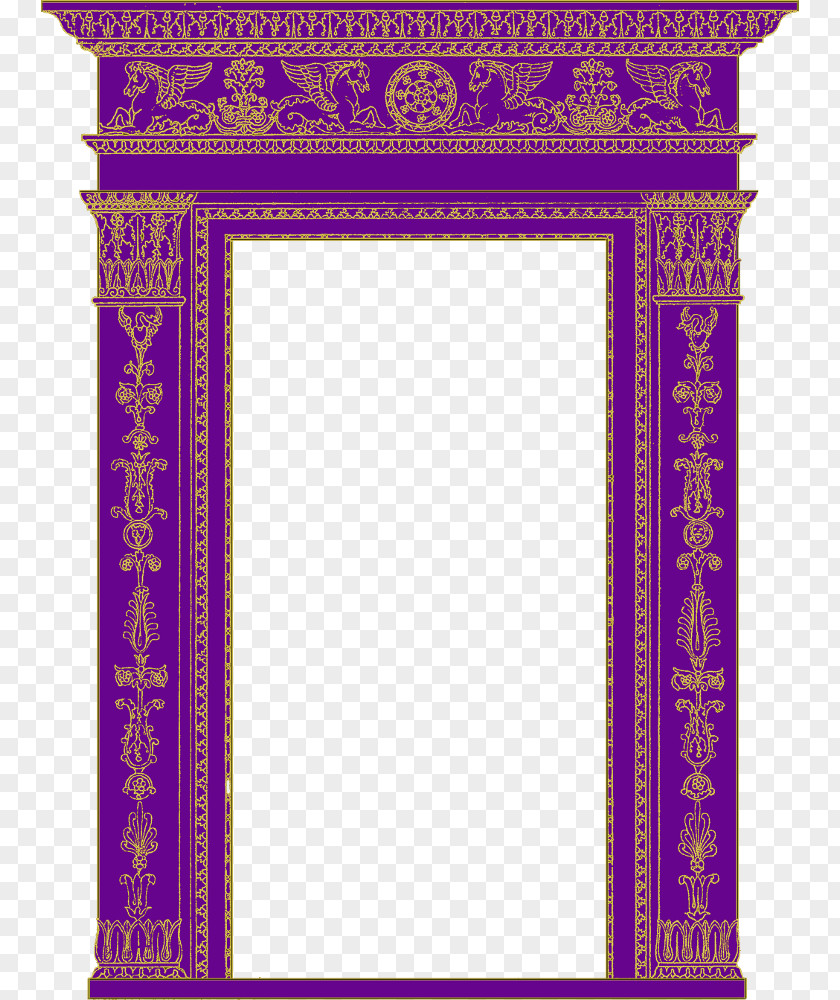 Purple Arch Cliparts Gateway Clip Art PNG