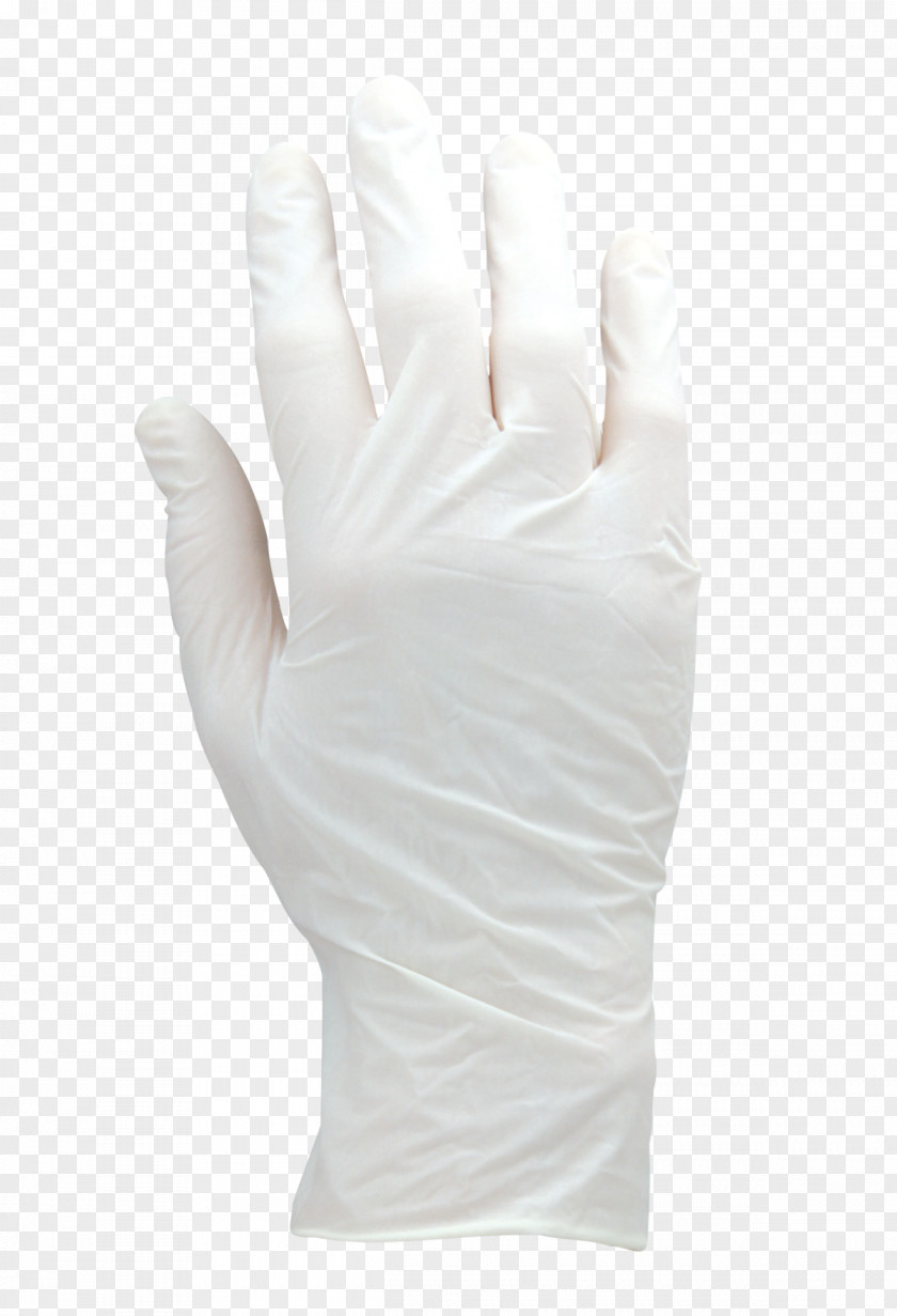 Rubber Glove Finger Medical Safety PNG