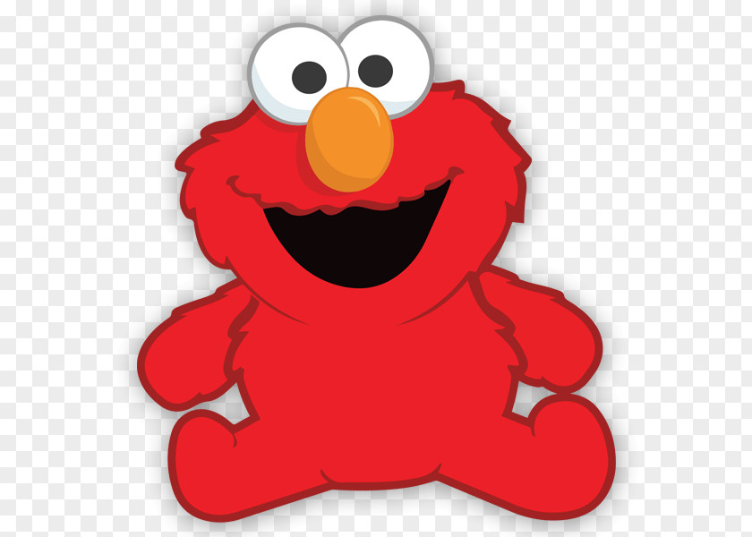 Sesame Elmo Ernie Grover Oscar The Grouch Bert PNG