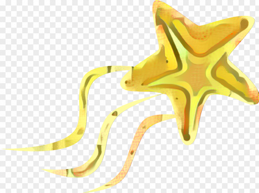 Star Jewellery Yellow PNG