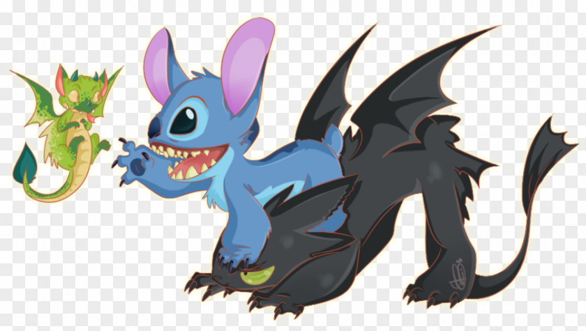 Toothless Stitch YouTube How To Train Your Dragon Drawing PNG