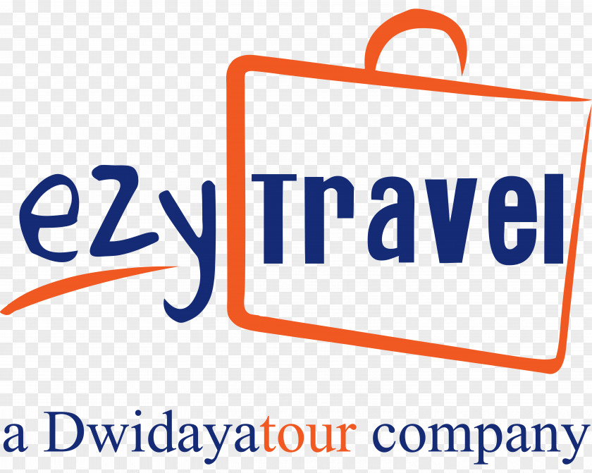 Travel Logo Ezytravel Dwidaya Tour Surabaya PNG