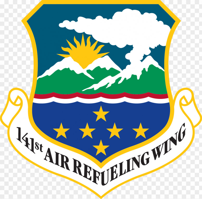 United States Boeing KC-135 Stratotanker 141st Air Refueling Wing National Guard PNG