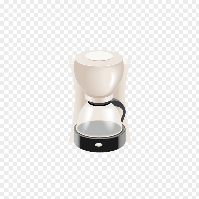 White Coffee Ceramic PNG