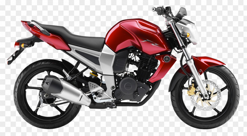 Yamaha FZ16 Motorcycle Bike Motor Company Fazer SZ-x PNG
