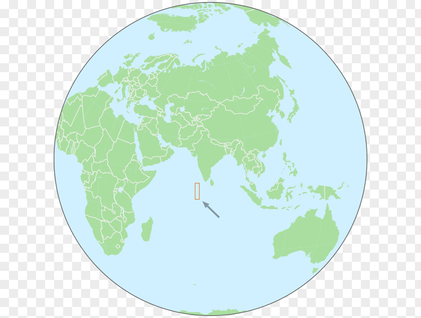 Asia Map Globe World Earth PNG