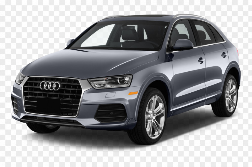 Audi 2018 Q3 Car 2017 Sport Utility Vehicle PNG