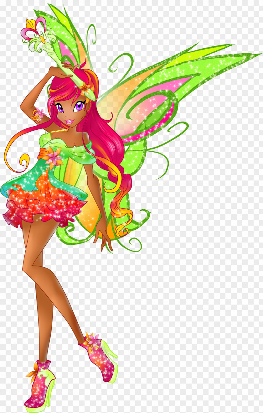Fairy Bloom Mythix Photography Animation PNG