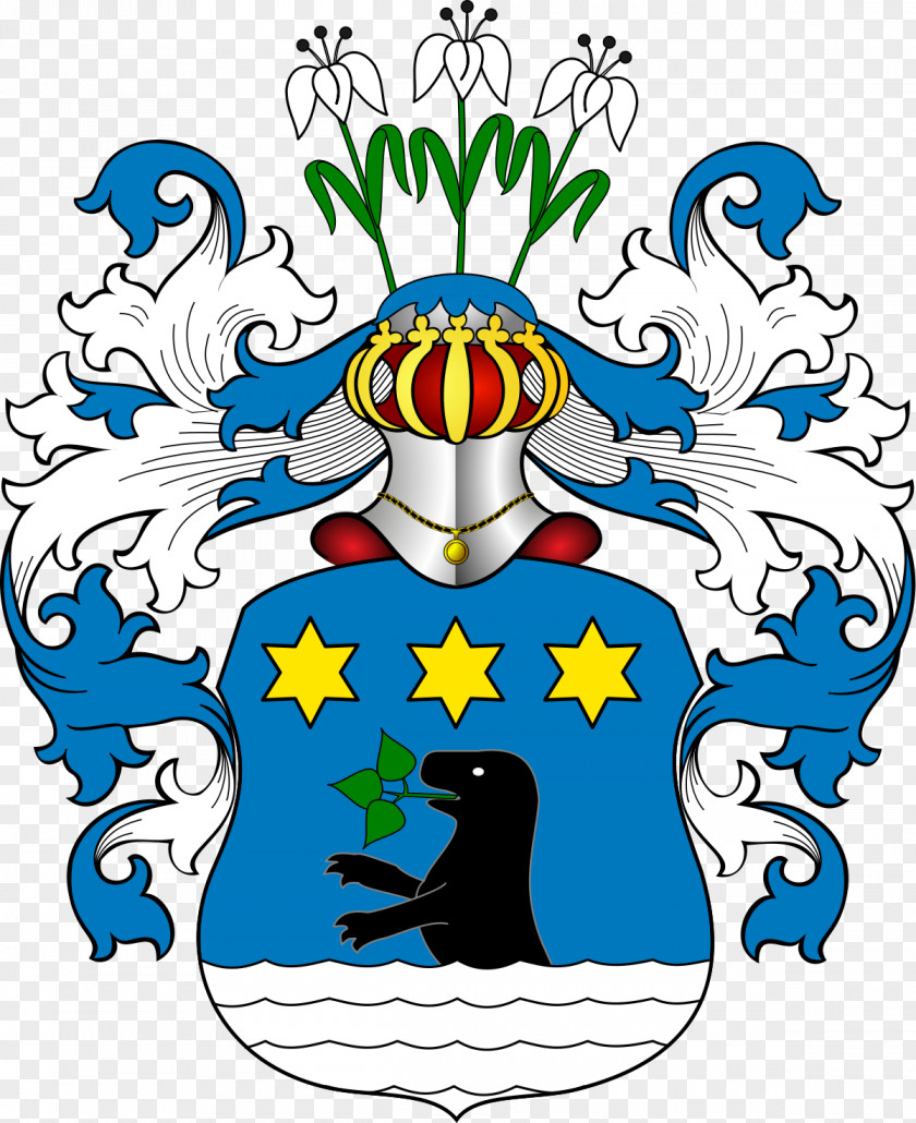 Family Leliwa Coat Of Arms Polish Heraldry Boreyko PNG